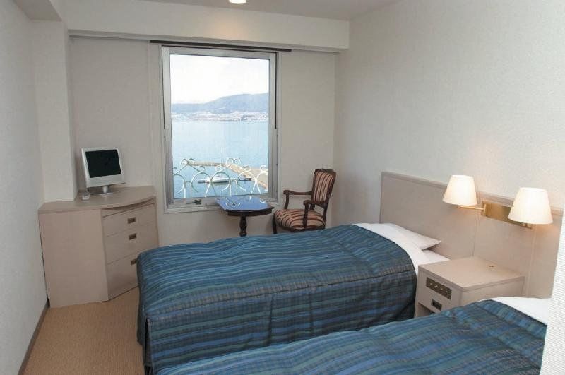 Suwa Lakeside Hotel Dış mekan fotoğraf