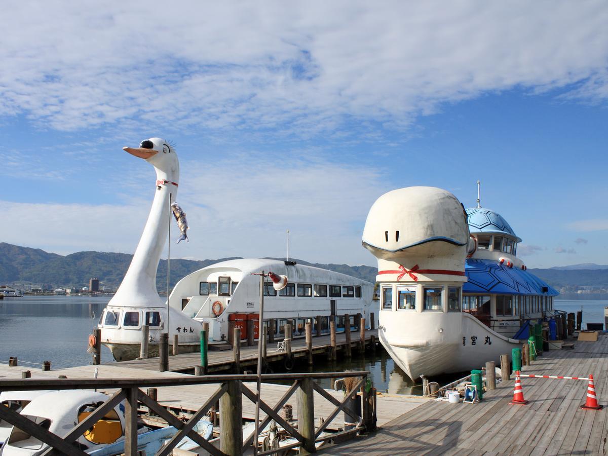 Suwa Lakeside Hotel Dış mekan fotoğraf