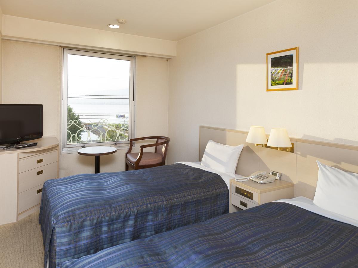 Suwa Lakeside Hotel Dış mekan fotoğraf