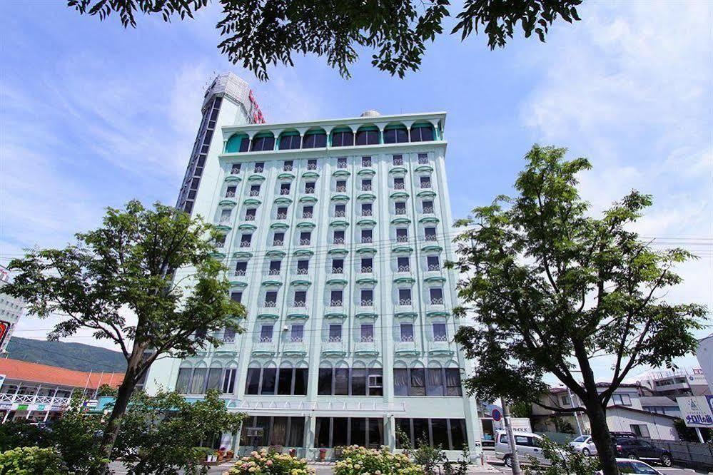 Suwa Lakeside Hotel Dış mekan fotoğraf