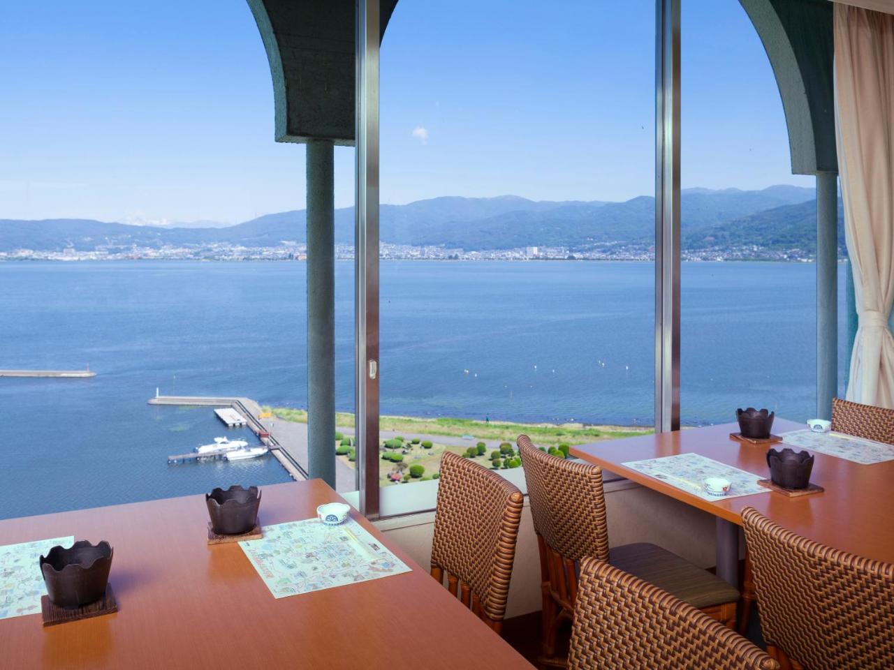 Suwa Lakeside Hotel Dış mekan fotoğraf