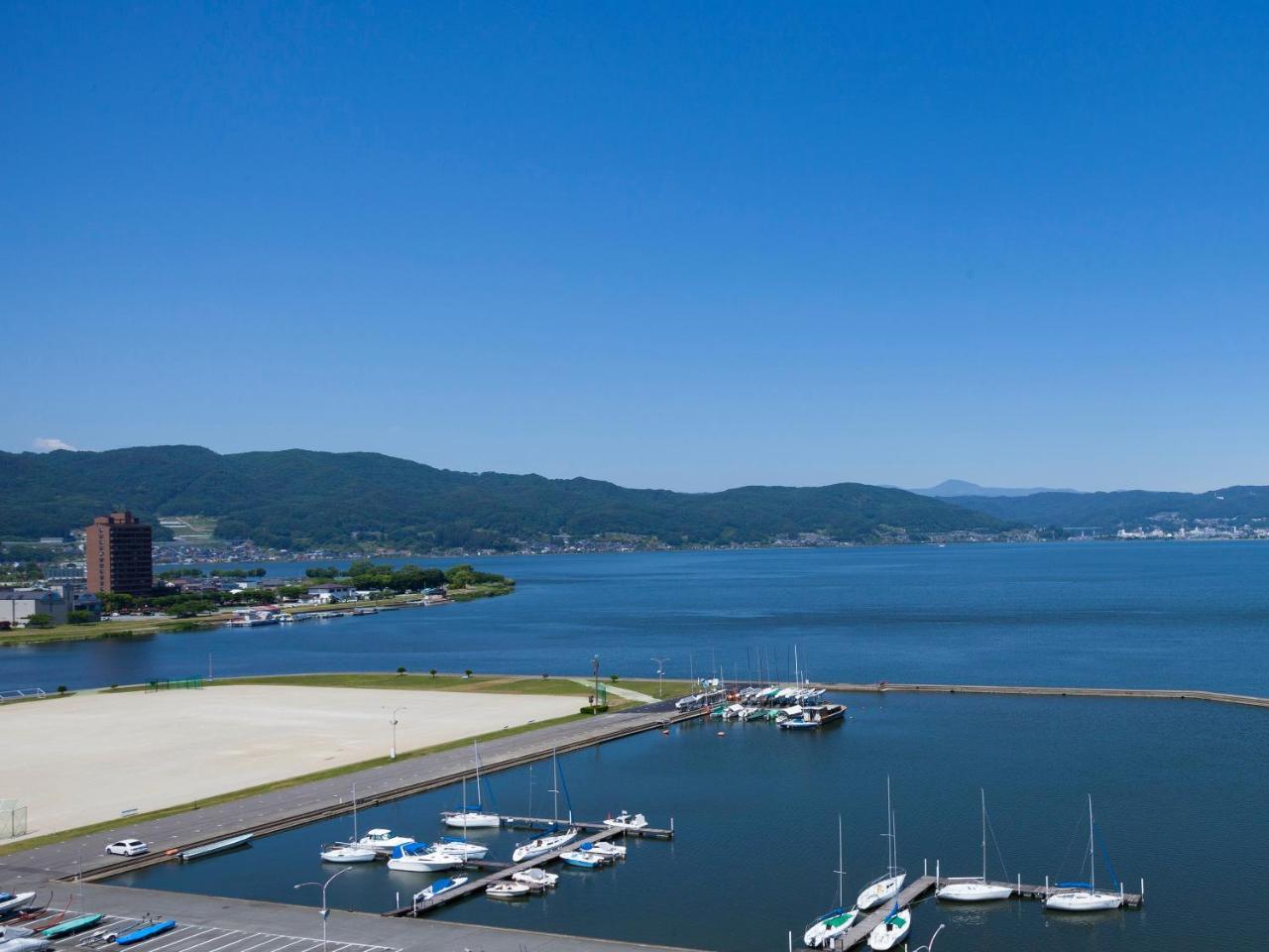 Suwa Lakeside Hotel Dış mekan fotoğraf
