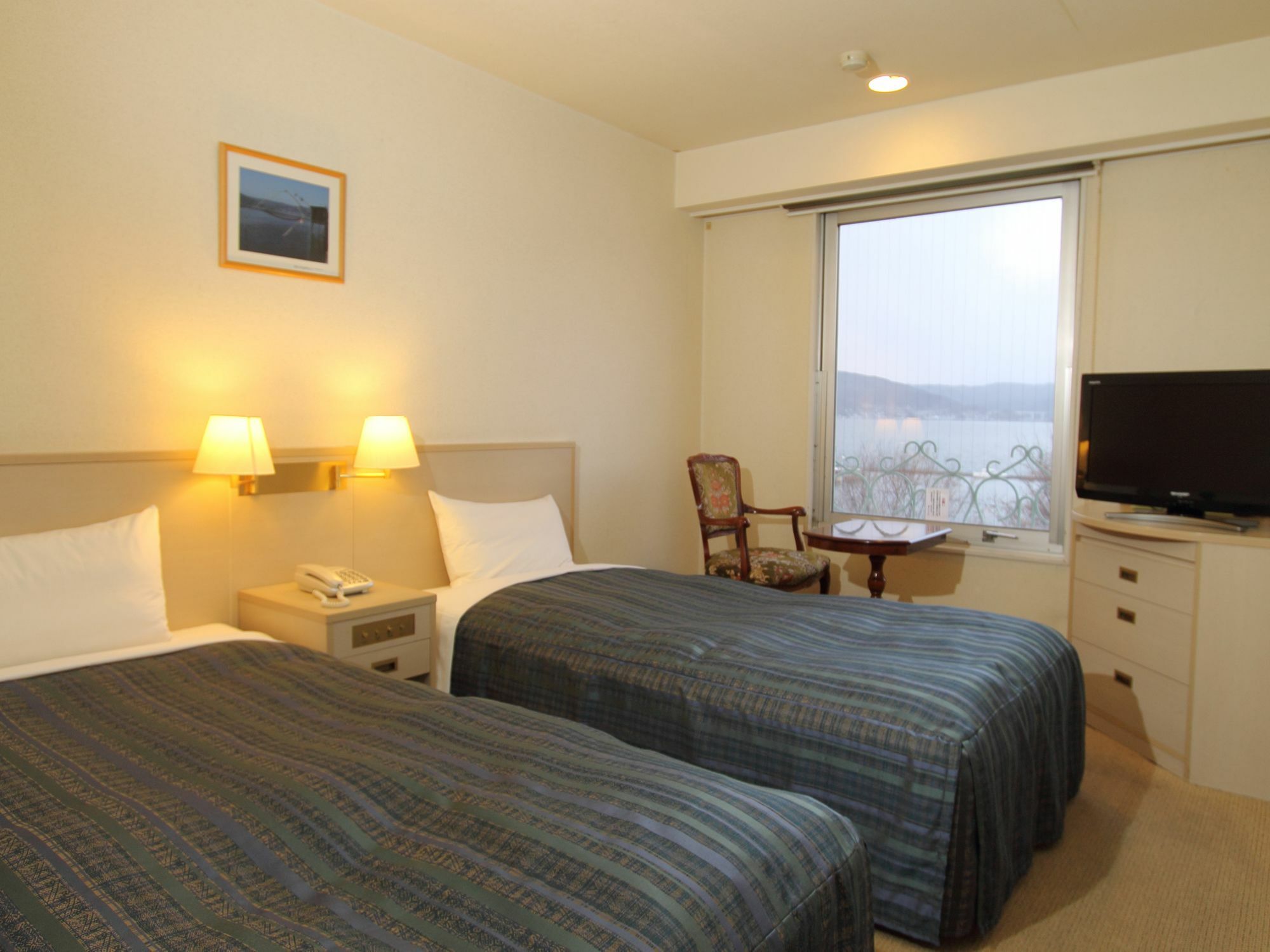 Suwa Lakeside Hotel Dış mekan fotoğraf
