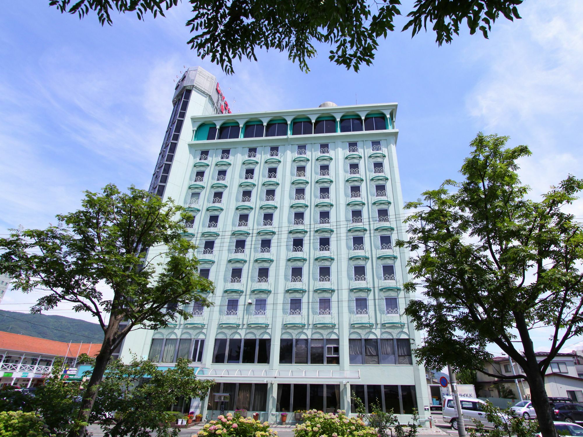 Suwa Lakeside Hotel Dış mekan fotoğraf